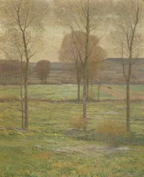 Předjaří v Nové Anglii, 1897